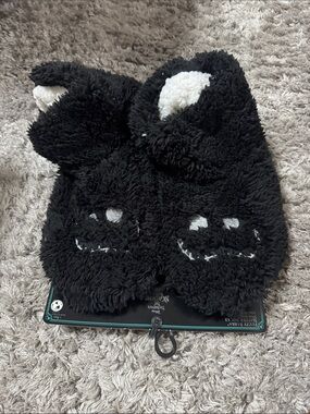 Disney nightmare before Christmas fuzzy sock slippers